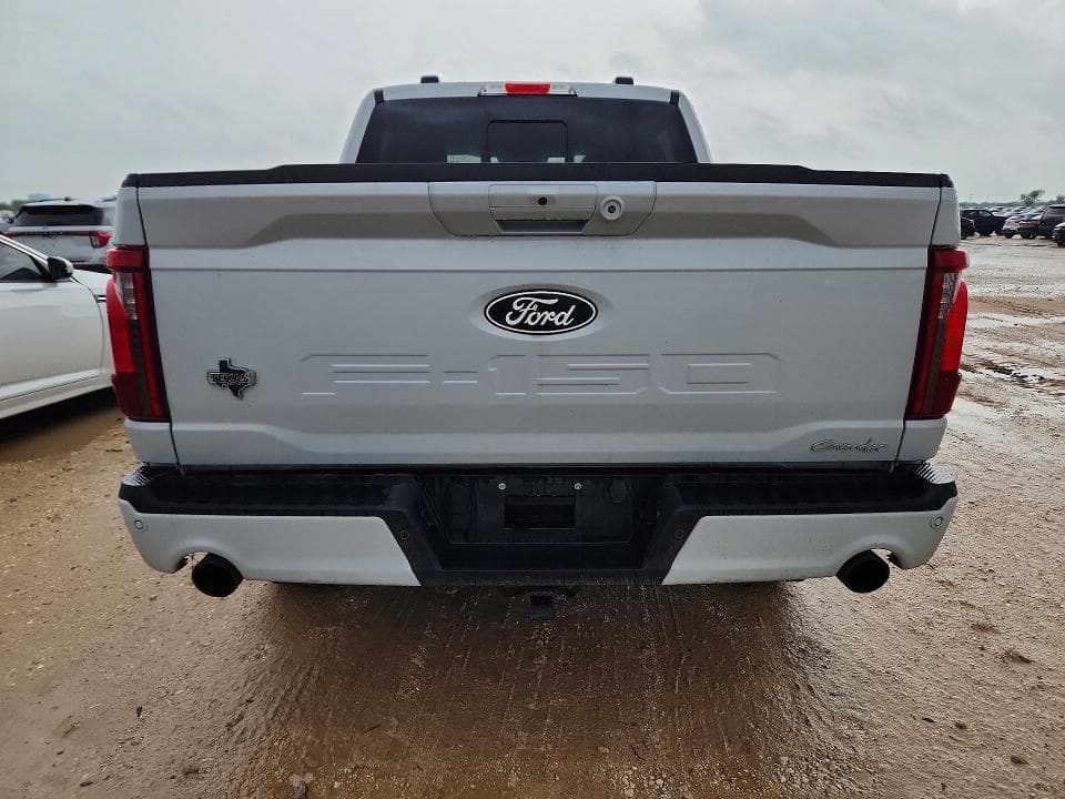 2025 FORD F150 XLT 6