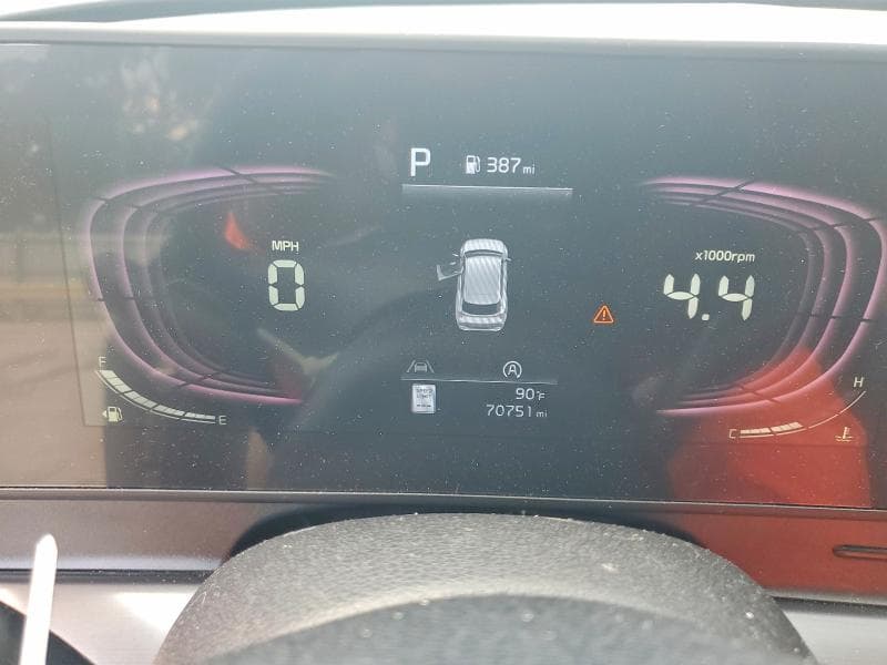 2023 KIA SPORTAGE EX 9