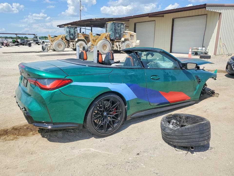 2024 BMW M4 COMPETITION 3