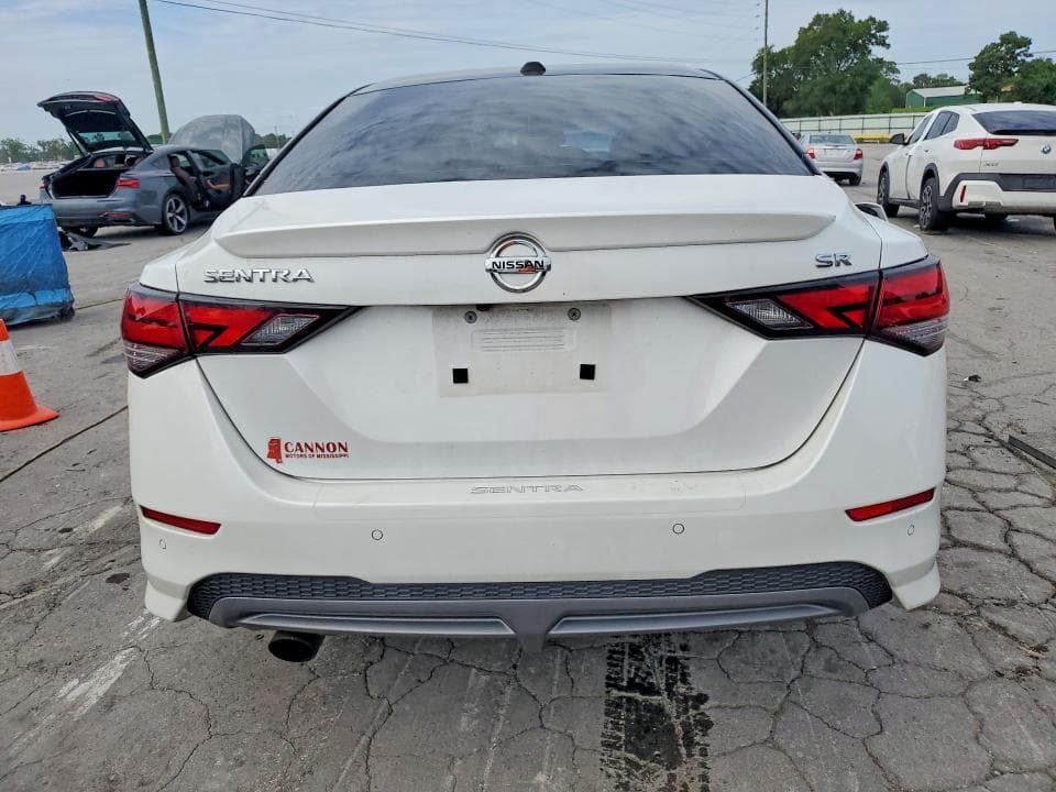 2023 NISSAN SENTRA SR 6