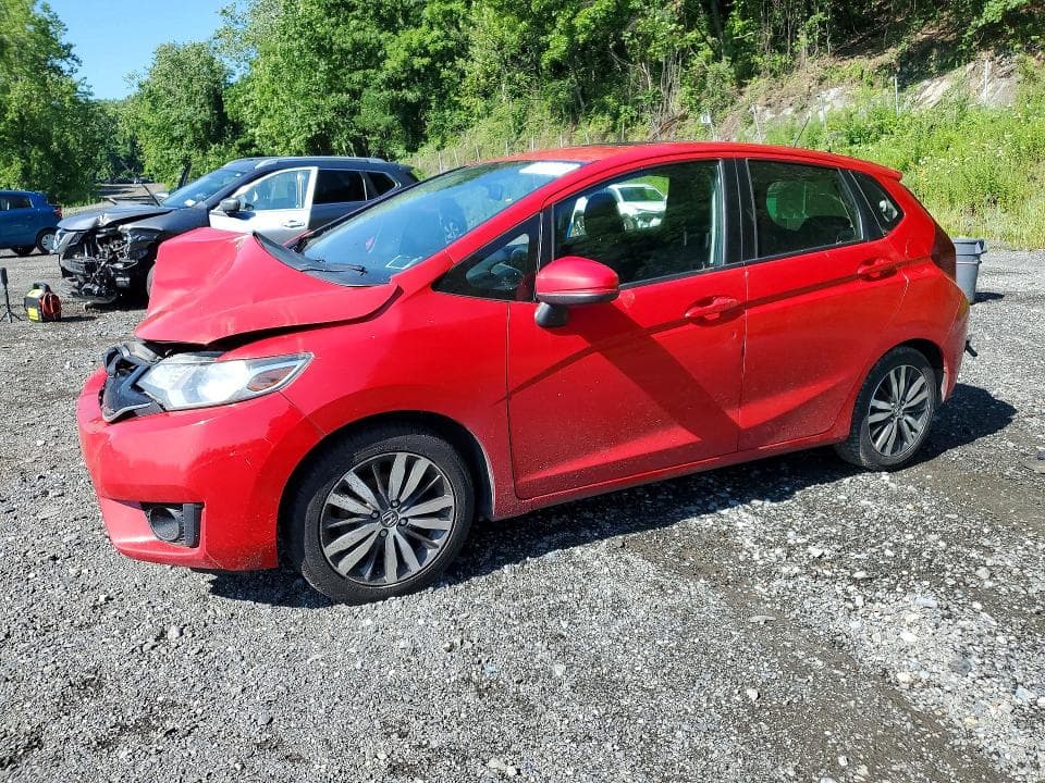 2017 HONDA FIT EX - 1