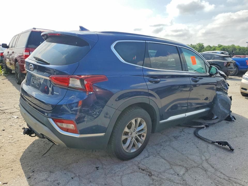 2019 HYUNDAI SANTA FE SEL 2.4L 3