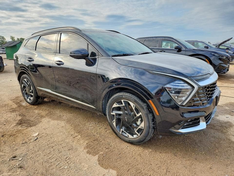 2023 KIA SPORTAGE SX PRESTIGE 4