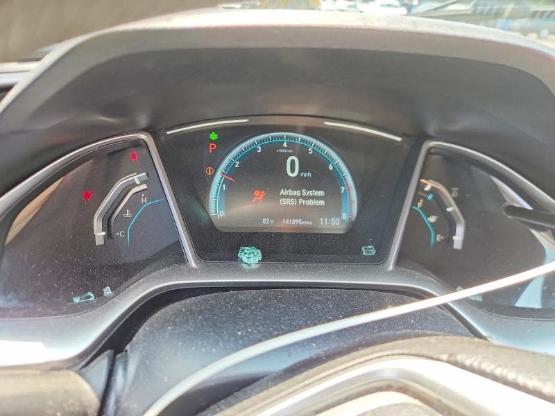2017 HONDA CIVIC EX 9