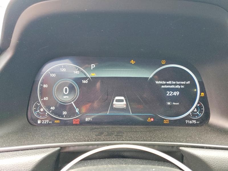 2020 HYUNDAI SONATA SEL 9