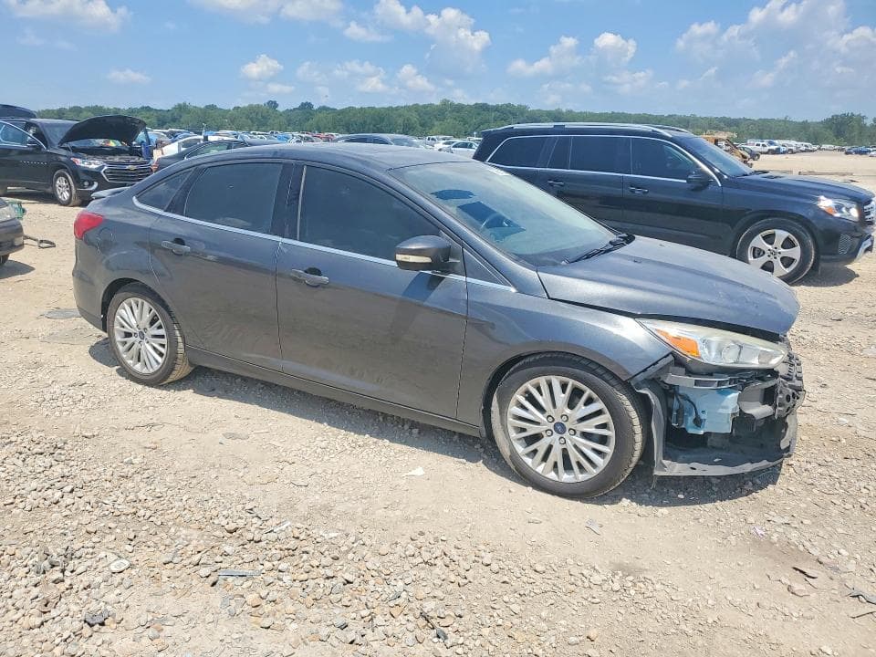 2017 FORD FOCUS TITANIUM 4