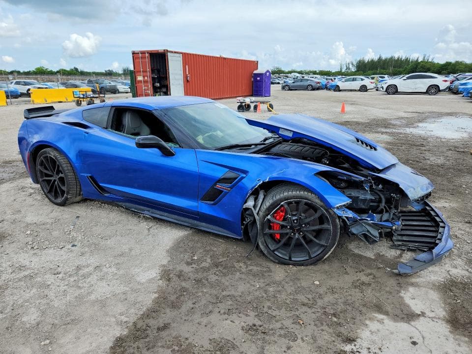 2019 CHEVROLET CORVETTE GRAND SPORT 2LT 4