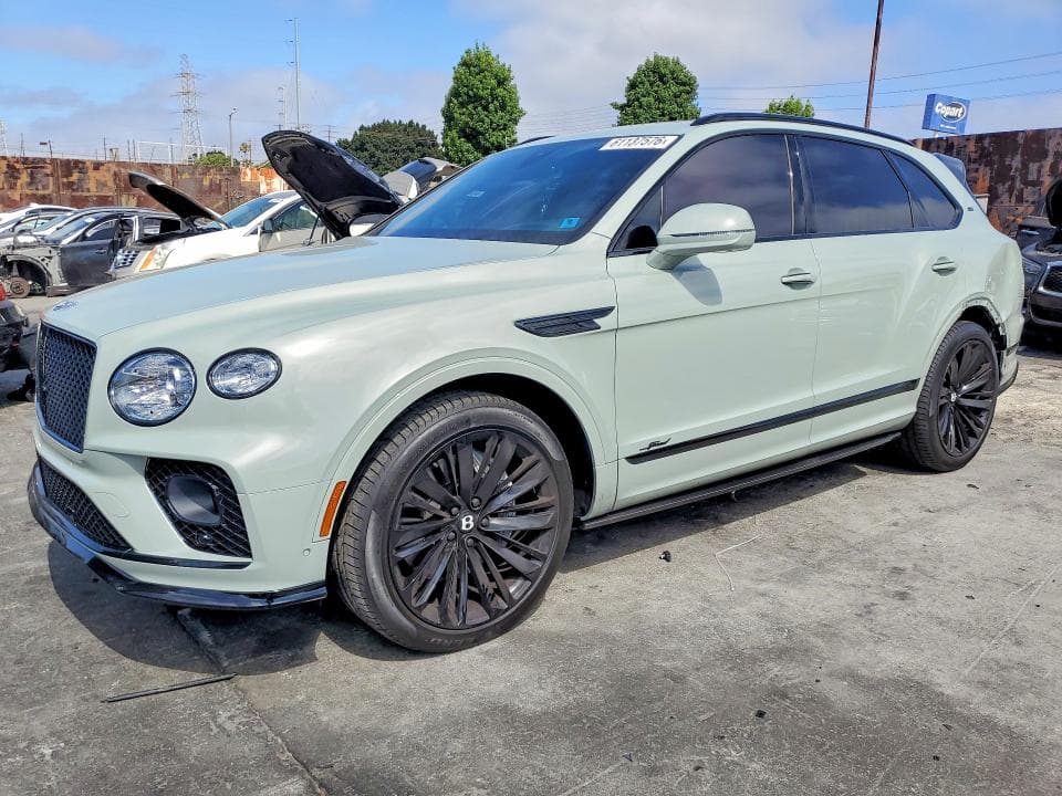 2023 BENTLEY BENTAYGA SPEED - 1