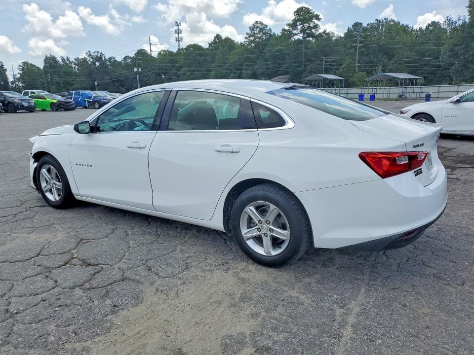 2019 CHEVROLET MALIBU LS 2