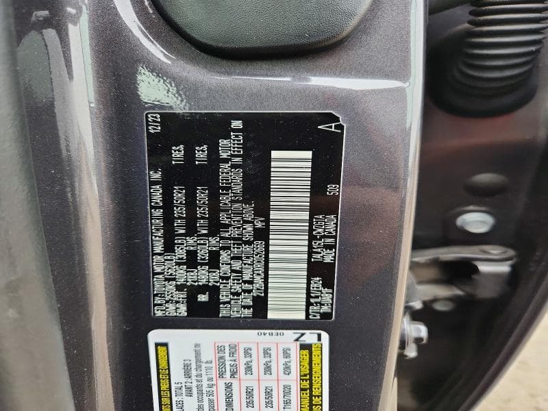 2024 LEXUS RX 350 F SPORT HANDLING 12