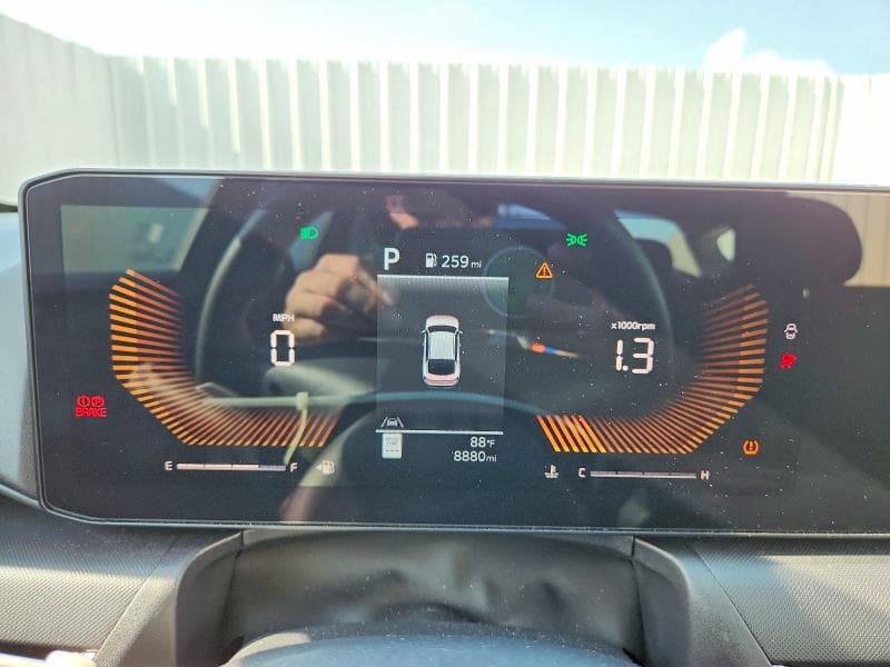 2026 KIA K4 LXS 9