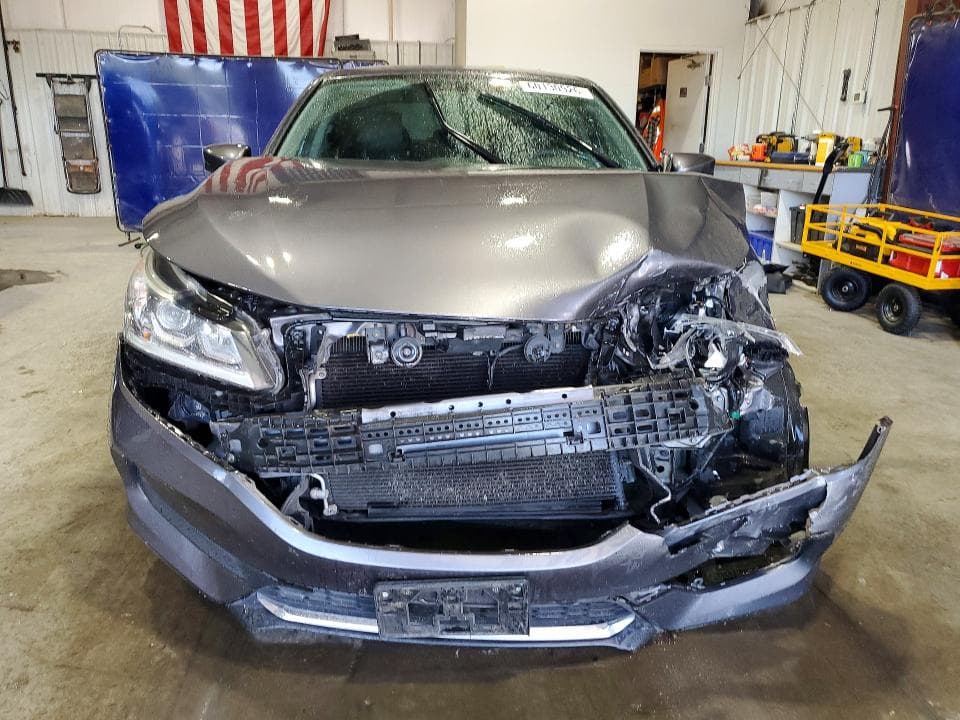 2017 HONDA ACCORD LX 5