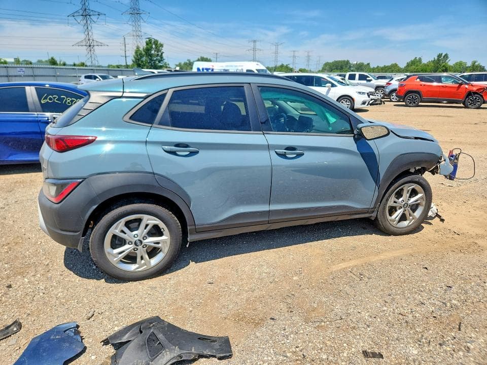 2022 HYUNDAI KONA SEL 3