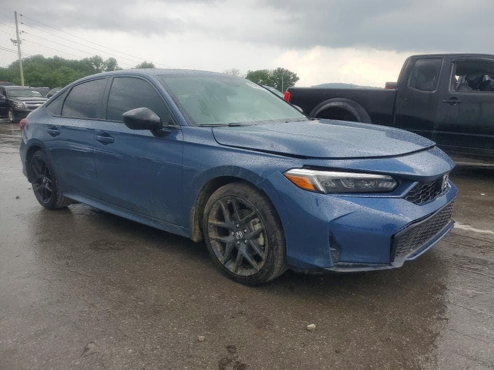 2026 HONDA CIVIC SPORT 4