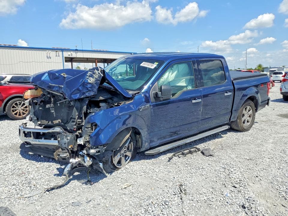 2018 FORD F150 SUPERCREW - 1