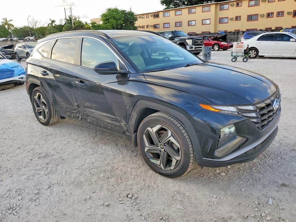 2023 HYUNDAI TUCSON SEL 4