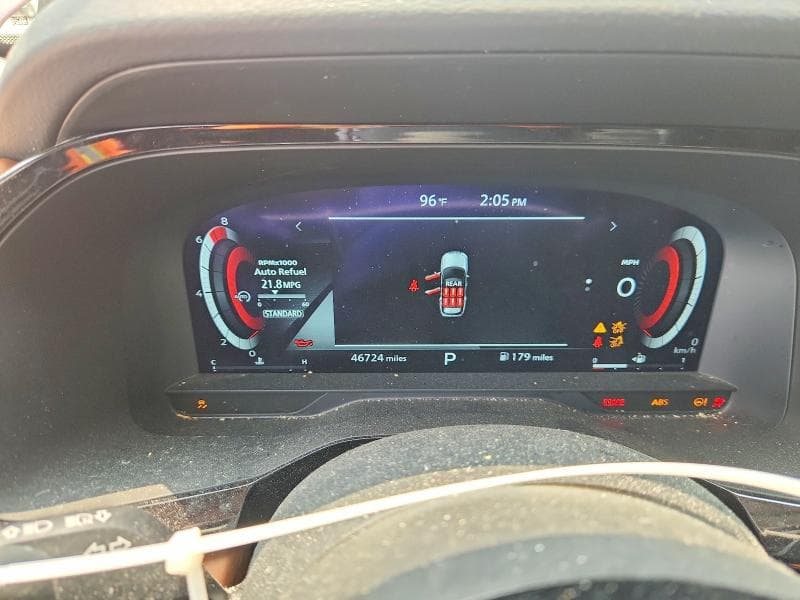2024 NISSAN PATHFINDER PLATINUM 9