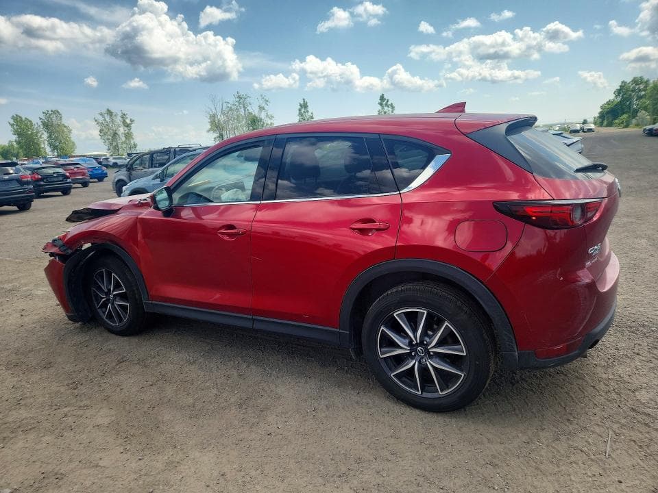 2017 MAZDA CX-5 GRAND TOURING 2