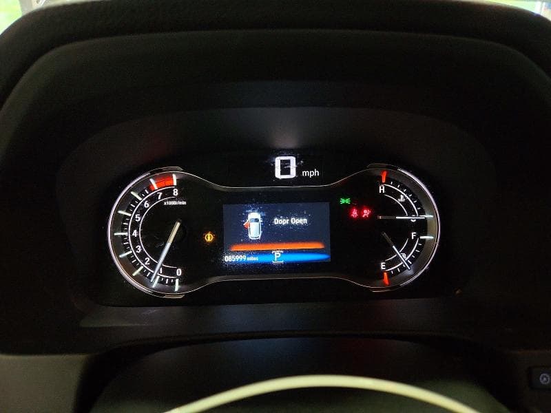 2017 HONDA PILOT LX 9