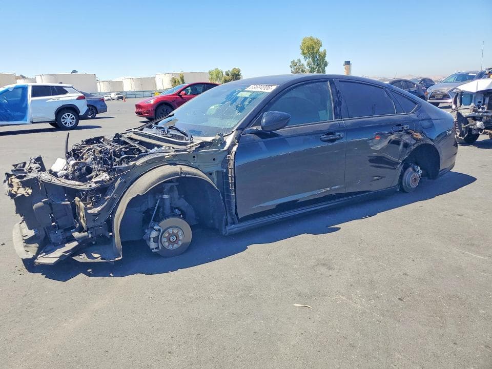 2025 HONDA ACCORD SE - 1