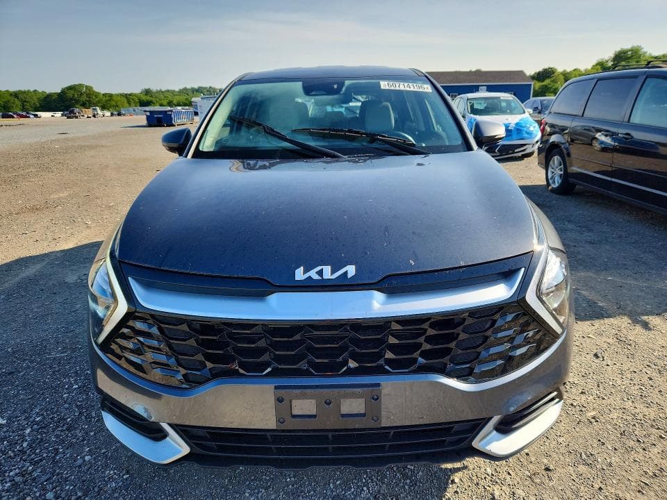 2023 KIA SPORTAGE EX 5