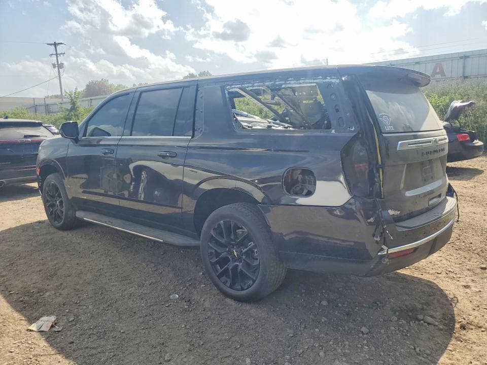 2023 CHEVROLET SUBURBAN K1500 LT 2