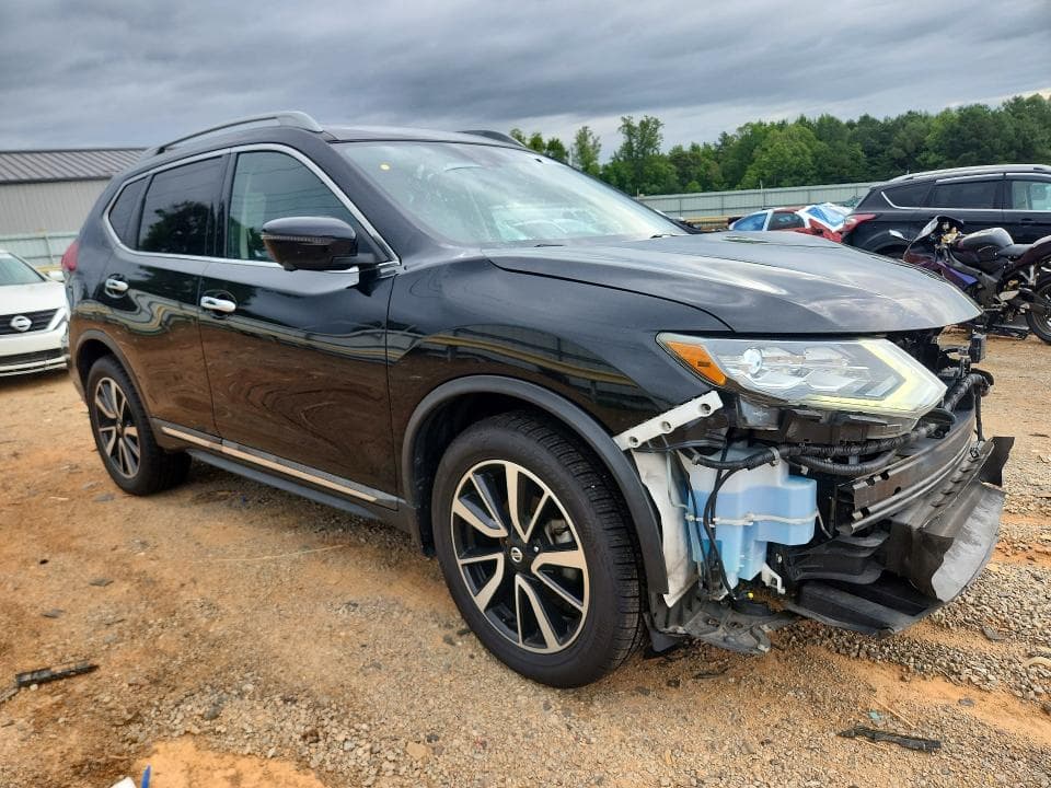 2020 NISSAN ROGUE S 4
