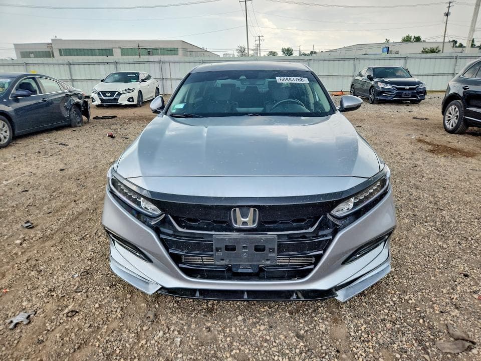2018 HONDA ACCORD EXL 5