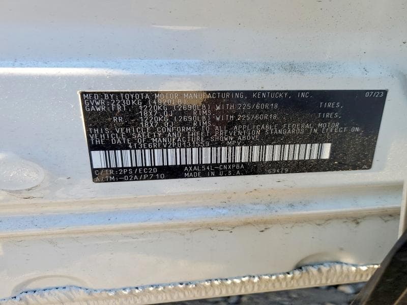 2023 TOYOTA RAV4 XSE 14