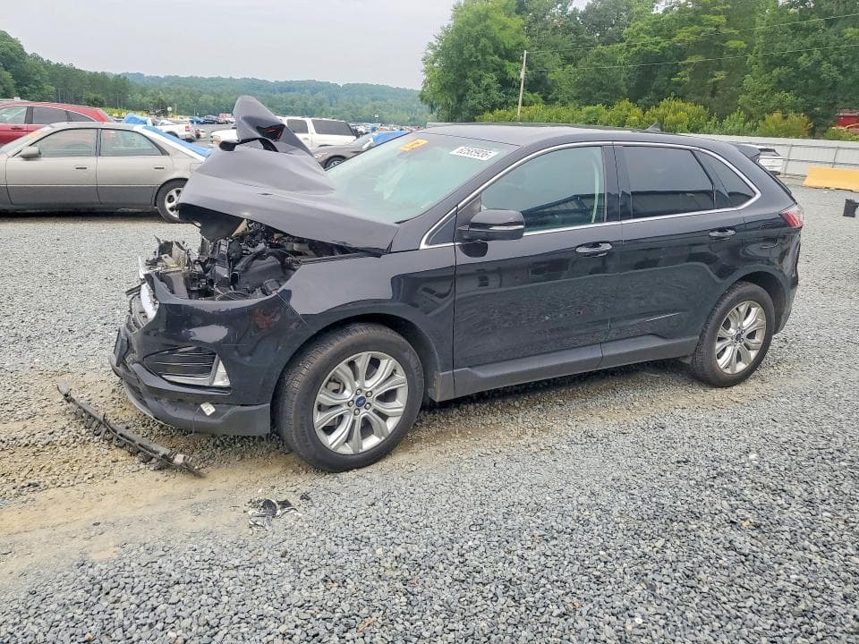 2022 FORD EDGE TITANIUM - 1