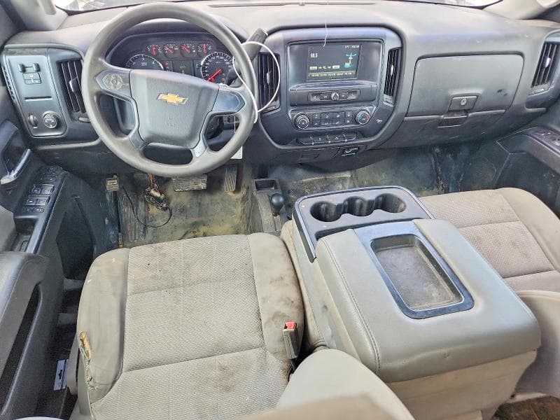 2019 CHEVROLET SILVERADO K2500 HEAVY DUTY 8