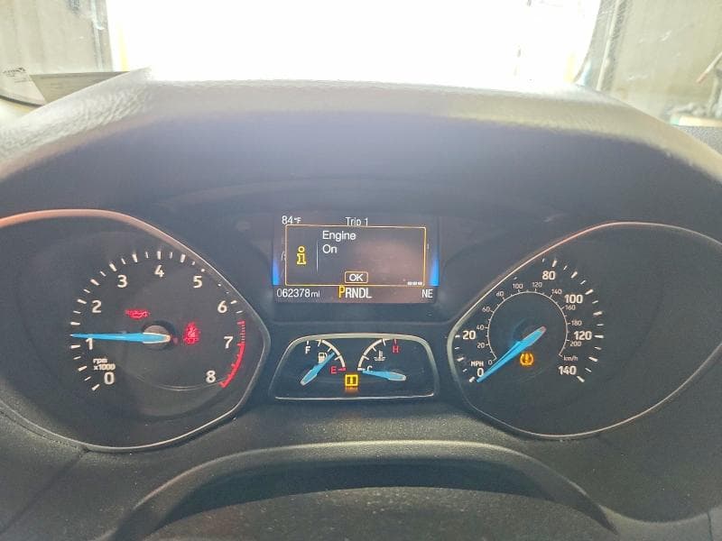 2018 FORD FOCUS SE 9