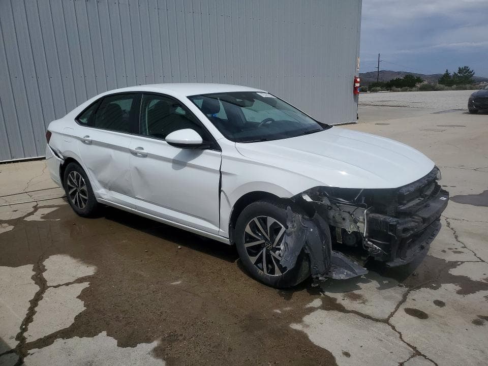 2025 VOLKSWAGEN JETTA S 4