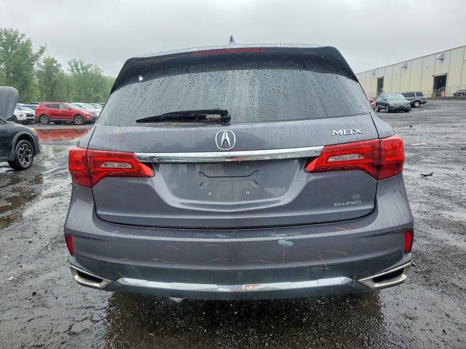 2018 ACURA MDX 6