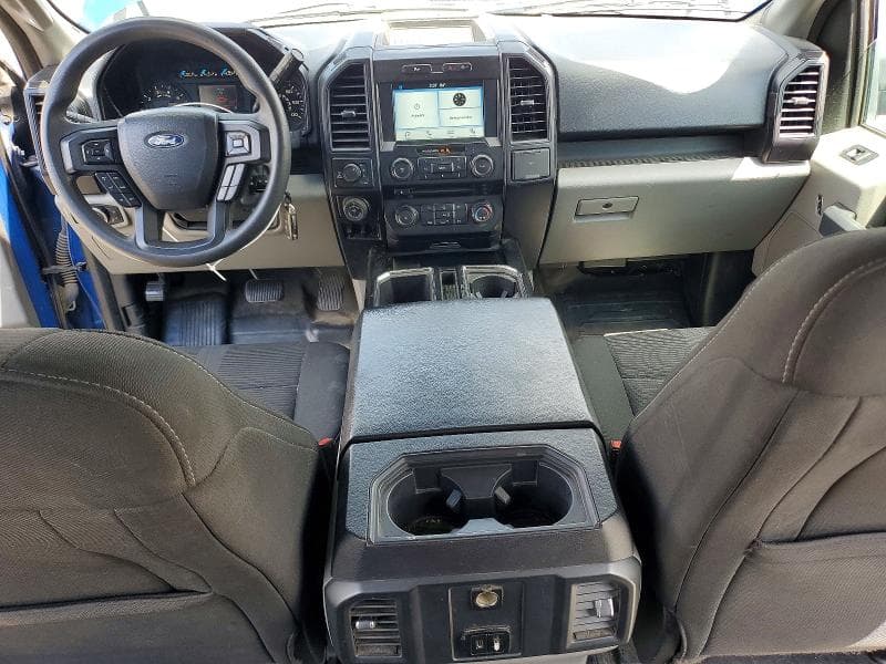 2017 FORD F150 SUPERCREW 8