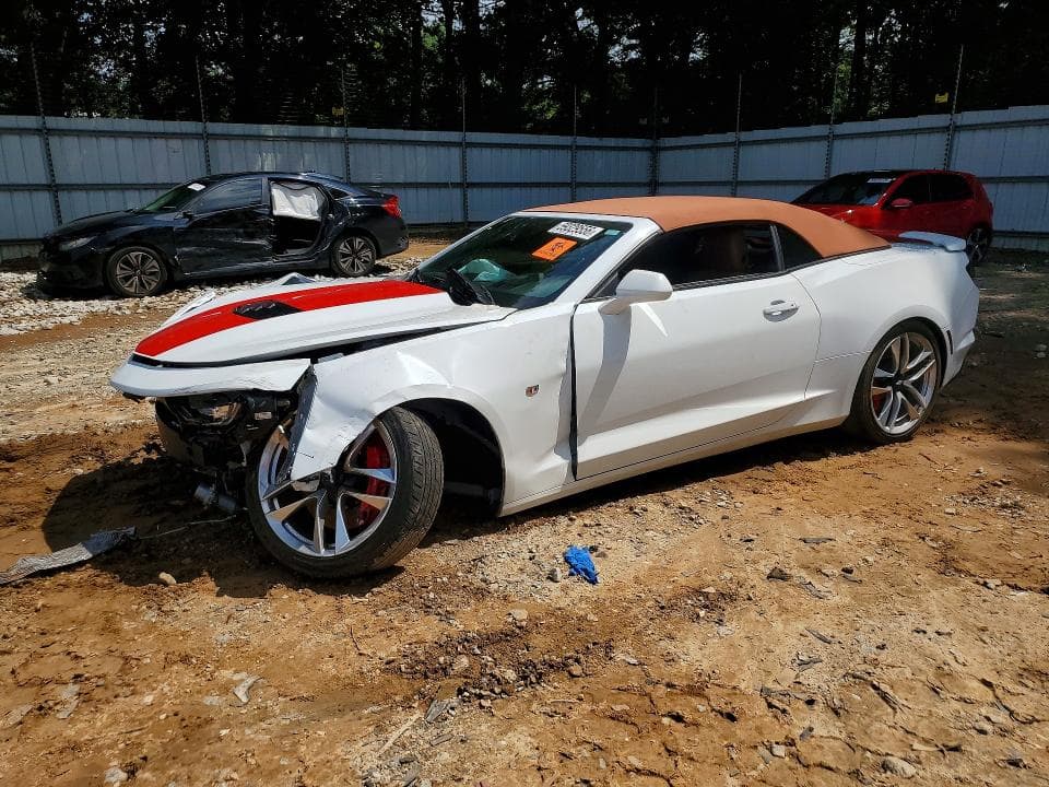 2019 CHEVROLET CAMARO SS - 1