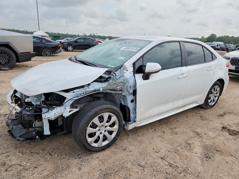 2026 TOYOTA COROLLA LE - 1