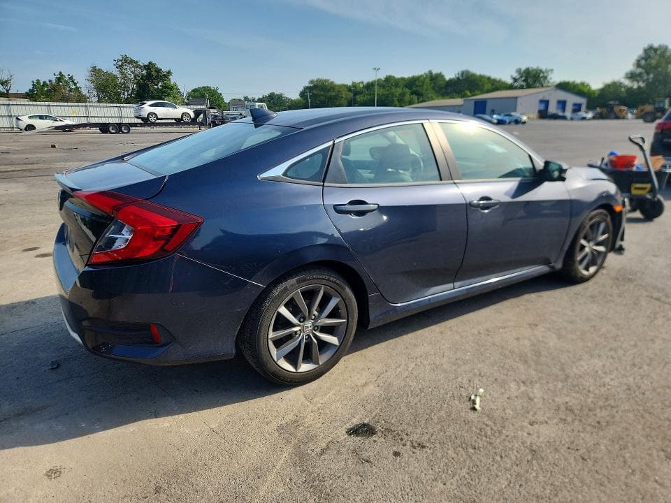 2019 HONDA CIVIC EX 3