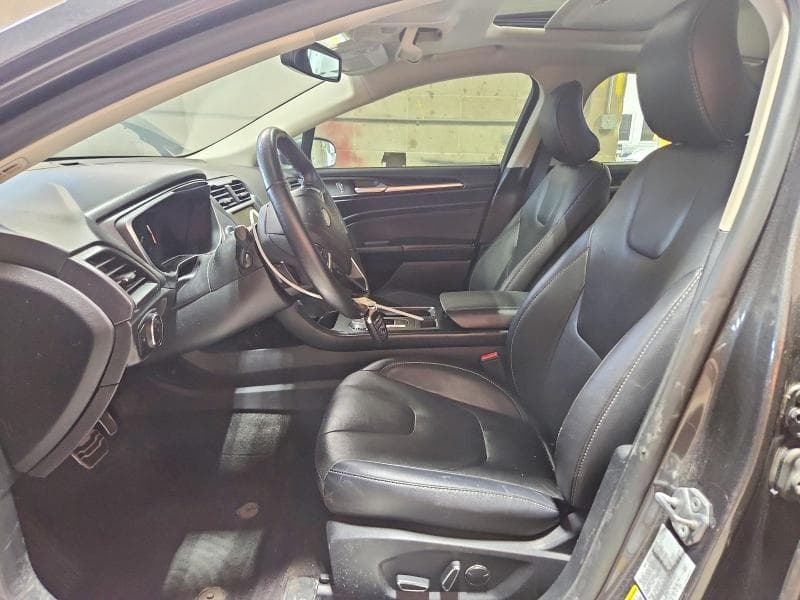2018 FORD FUSION TITANIUM 7