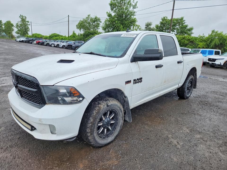 2019 RAM 1500 CLASSIC TRADESMAN