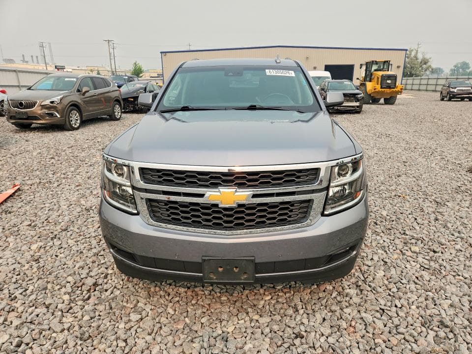 2020 CHEVROLET SUBURBAN K1500 LT 5