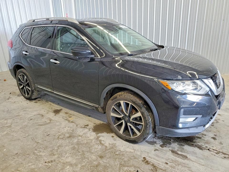2020 NISSAN ROGUE SL 4