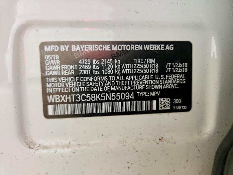 2019 BMW X1 XDRIVE28I 13