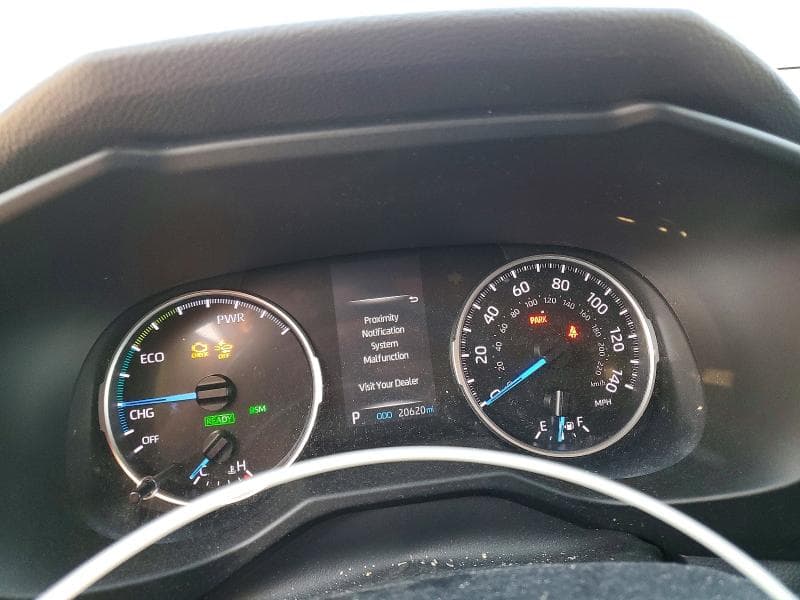 2019 TOYOTA RAV4 HYBRID XLE 9