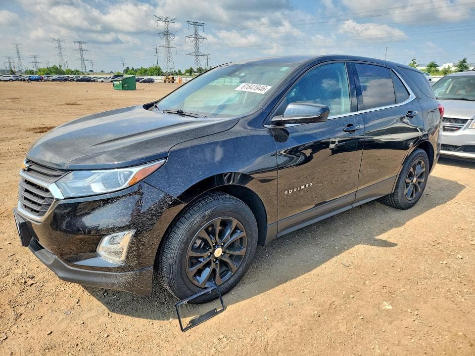 2018 CHEVROLET EQUINOX LT