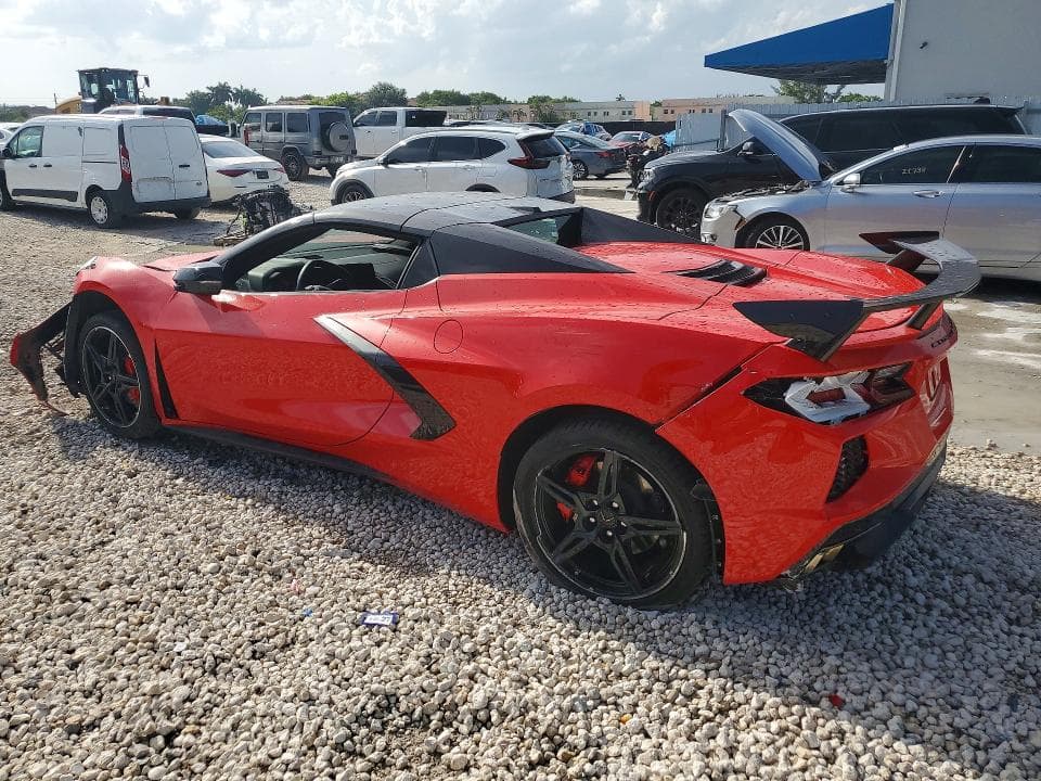 2025 CHEVROLET CORVETTE STINGRAY 3LT 2