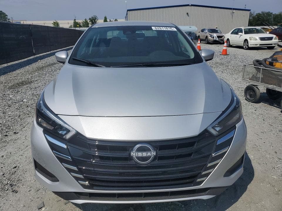2025 NISSAN VERSA SV 5