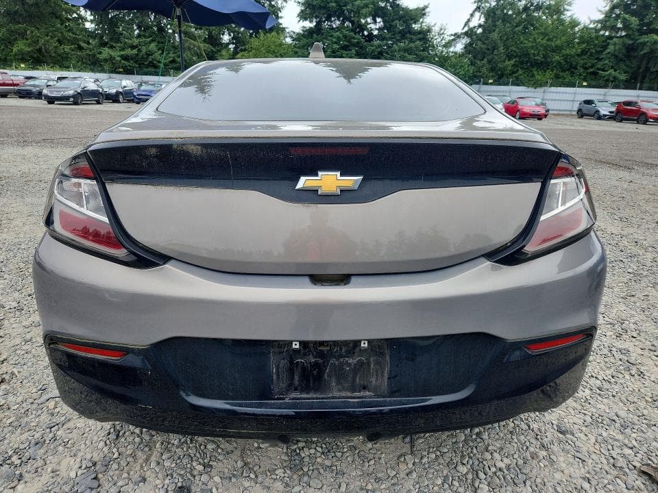 2017 CHEVROLET VOLT LT 6