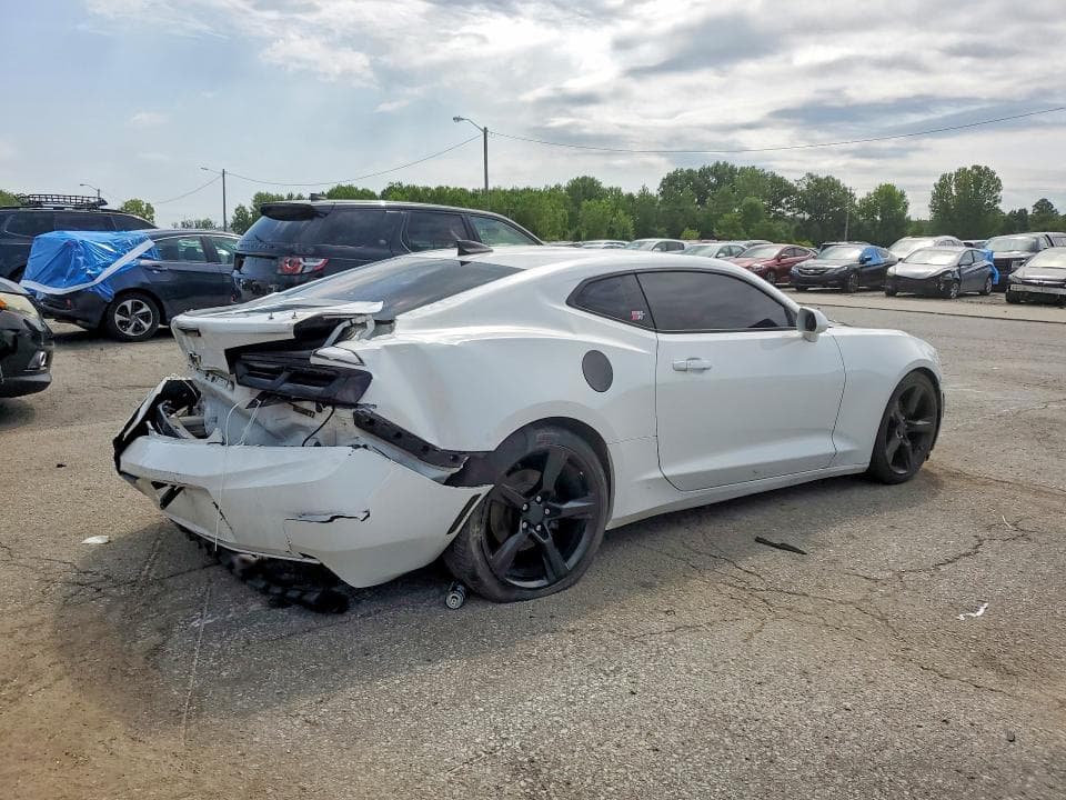 2017 CHEVROLET CAMARO LT 3