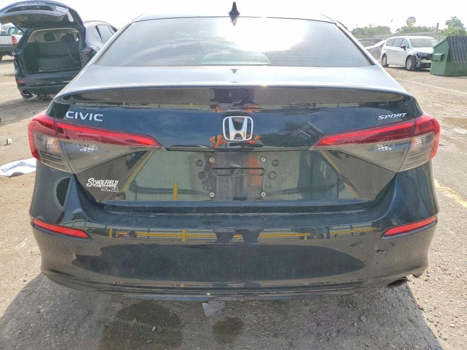 2023 HONDA CIVIC SPORT 6